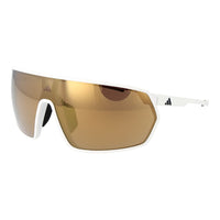 White Plastic Sunglasses