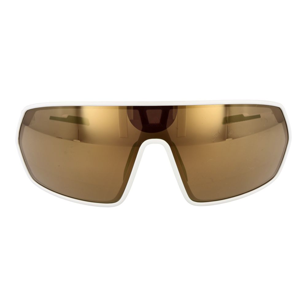 White Plastic Sunglasses