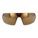 White Plastic Sunglasses