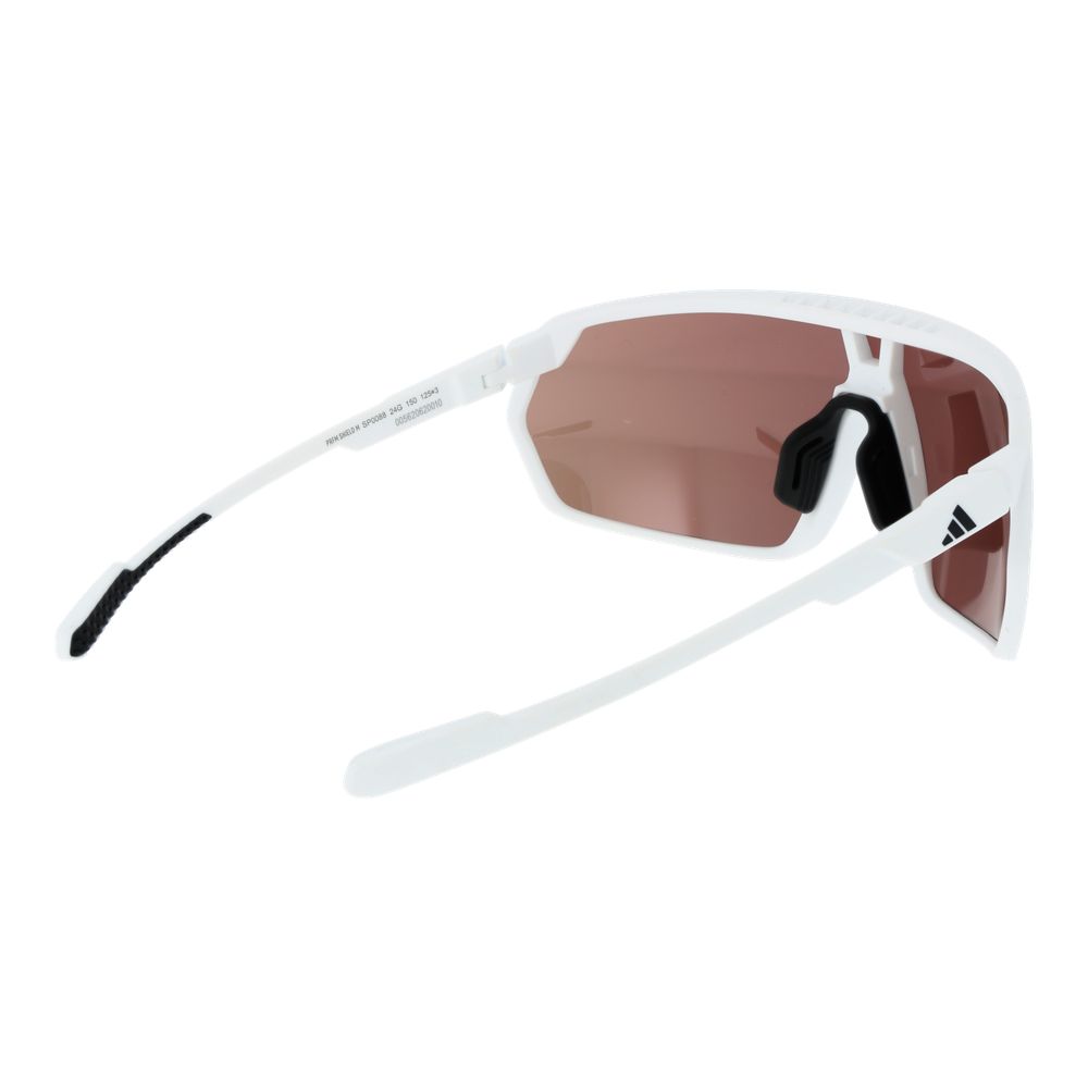 White Plastic Sunglasses