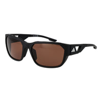Black Plastic Sunglasses