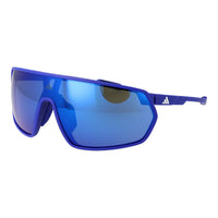 Blue Plastic Sunglasses