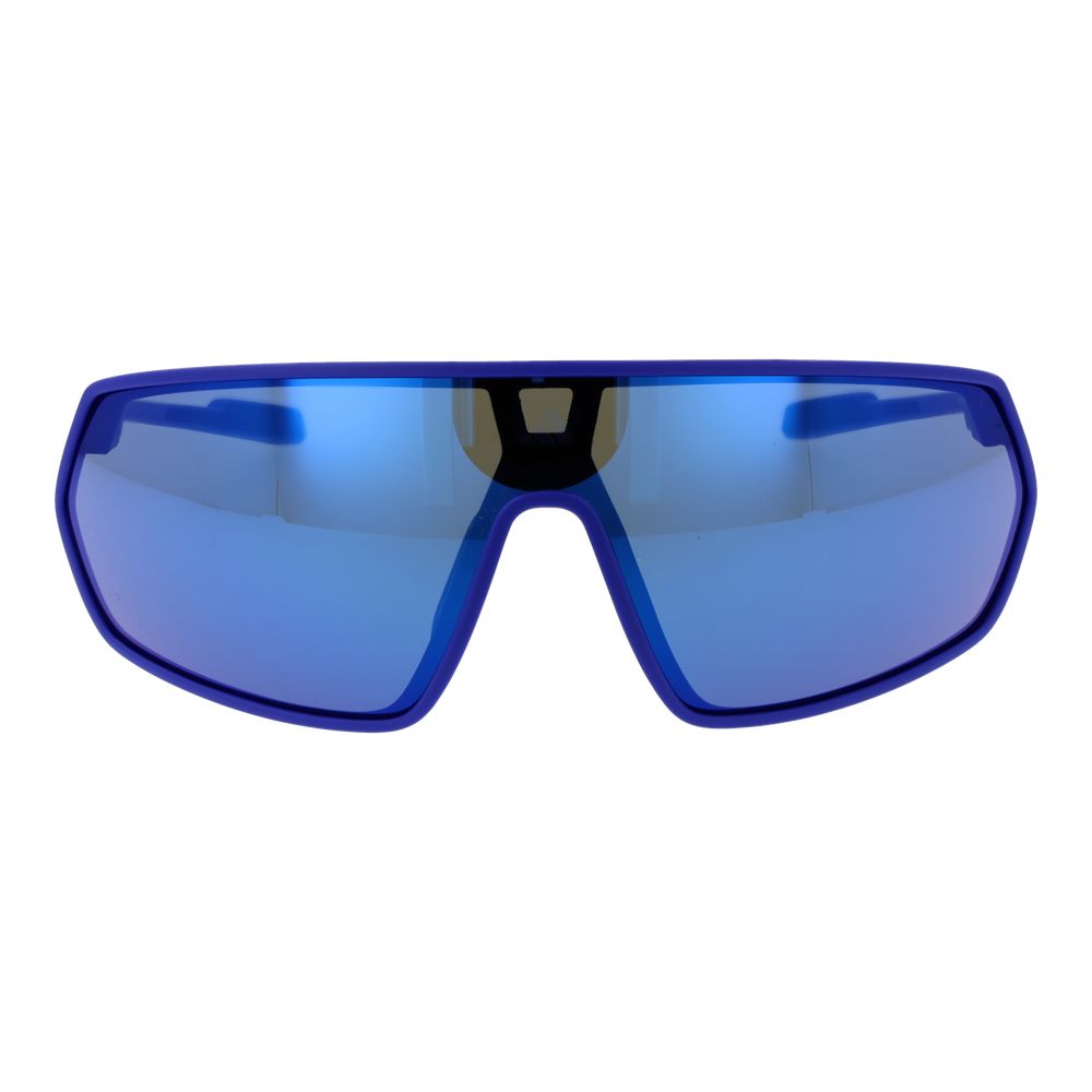 Blue Plastic Sunglasses