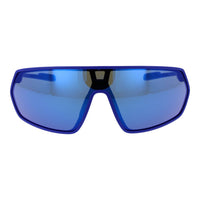 Blue Plastic Sunglasses