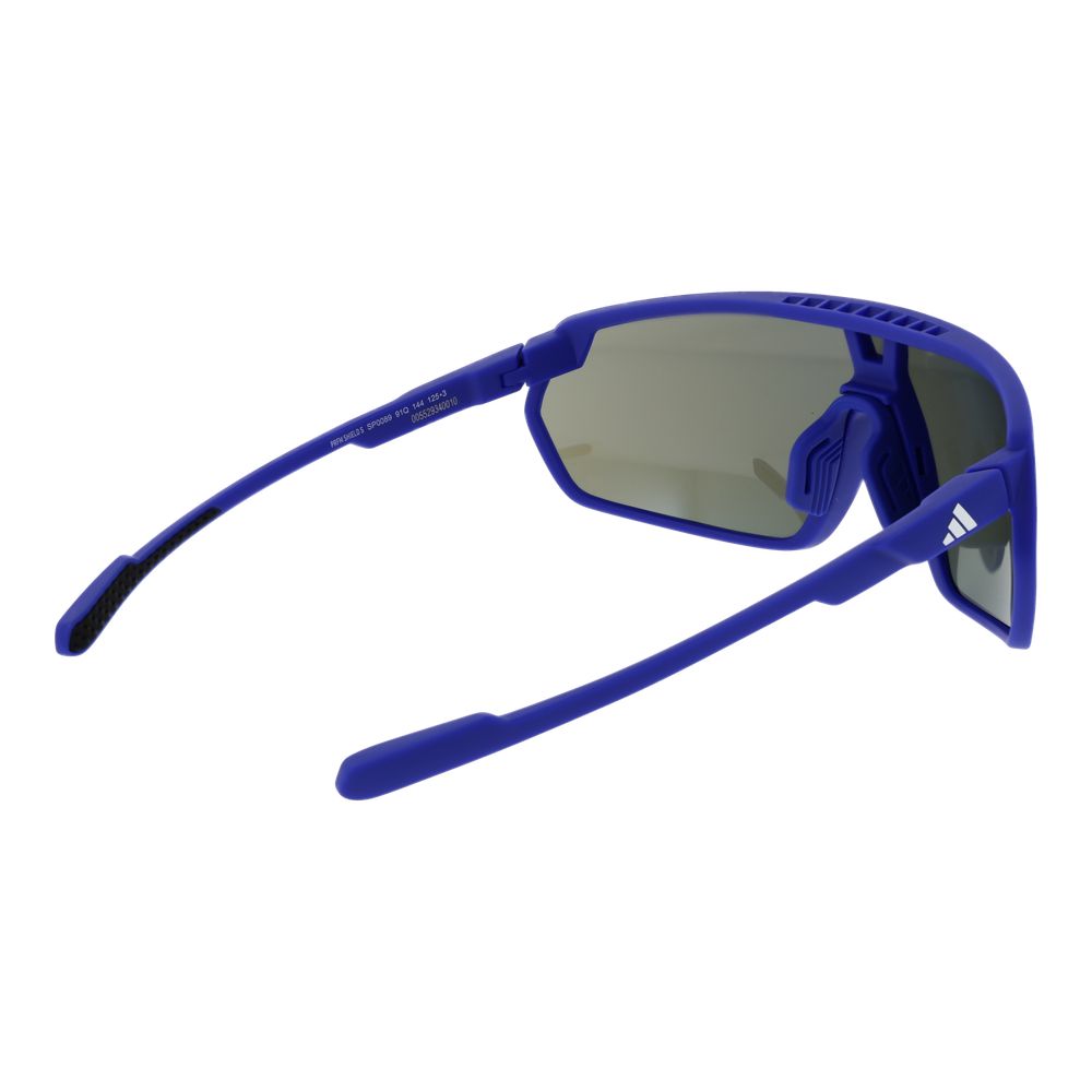 Blue Plastic Sunglasses