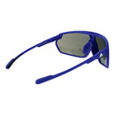 Blue Plastic Sunglasses