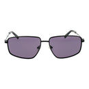 Black Metal Sunglasses
