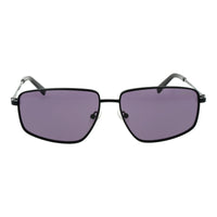 Black Metal Sunglasses