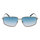 Silver Metal Sunglasses