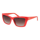 Pink Plastic Sunglasses