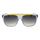 Gray Plastic Sunglasses