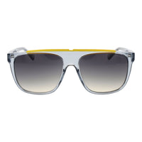 Gray Plastic Sunglasses