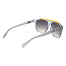 Gray Plastic Sunglasses