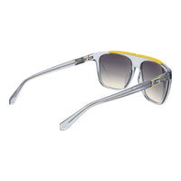 Gray Plastic Sunglasses
