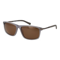 Gray Plastic Sunglasses