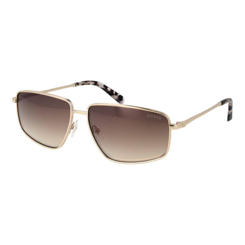 Gold Metal Sunglasses