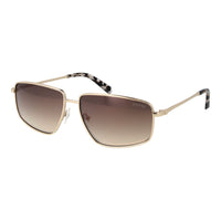 Gold Metal Sunglasses