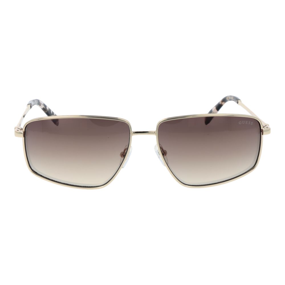 Gold Metal Sunglasses