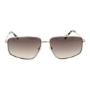 Gold Metal Sunglasses