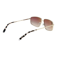 Gold Metal Sunglasses