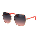 Gold Metal Sunglasses