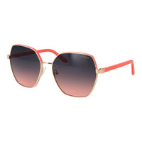 Gold Metal Sunglasses