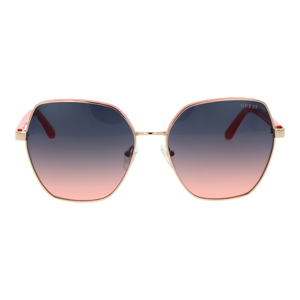Gold Metal Sunglasses