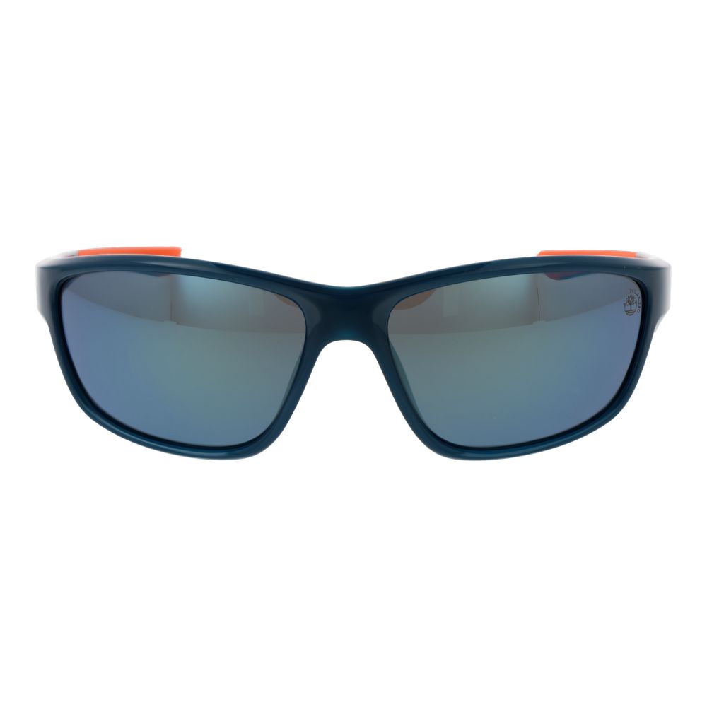 Blue Plastic Sunglasses