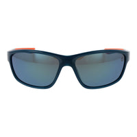 Blue Plastic Sunglasses