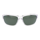 Transparent Plastic Sunglasses