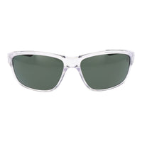 Transparent Plastic Sunglasses