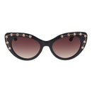Gray Plastic Sunglasses
