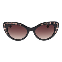Gray Plastic Sunglasses