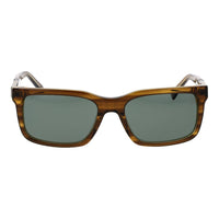 Brown Plastic Sunglasses