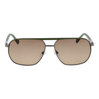 Gray Metal Sunglasses