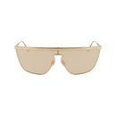 Gold Metal Sunglasses