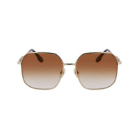 Gold Metal Sunglasses