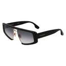 Black Metal & Plastic Sunglasses