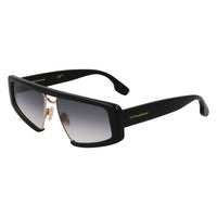 Black Metal & Plastic Sunglasses