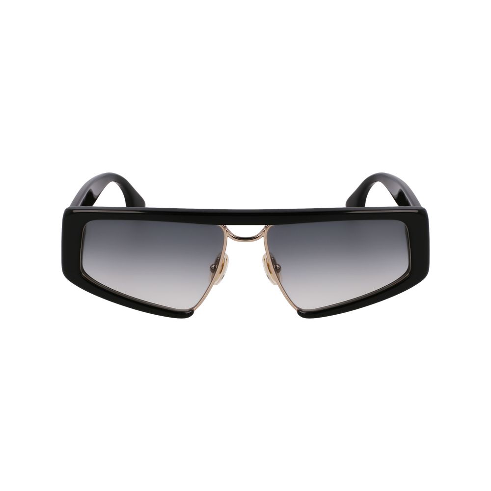 Black Metal & Plastic Sunglasses