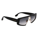 Black Metal & Plastic Sunglasses