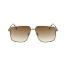 Gold Metal Sunglasses