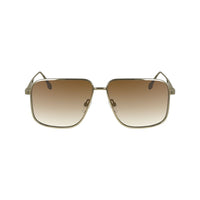Gold Metal Sunglasses