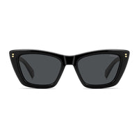 Black Polycarbonate Sunglasses