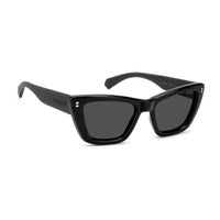 Black Polycarbonate Sunglasses