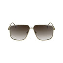 Gold Metal Sunglasses