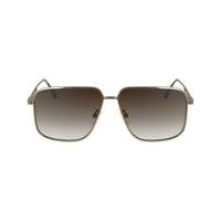 Gold Metal Sunglasses