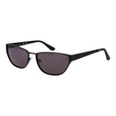 Black Metal Sunglasses