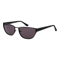 Black Metal Sunglasses