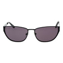 Black Metal Sunglasses